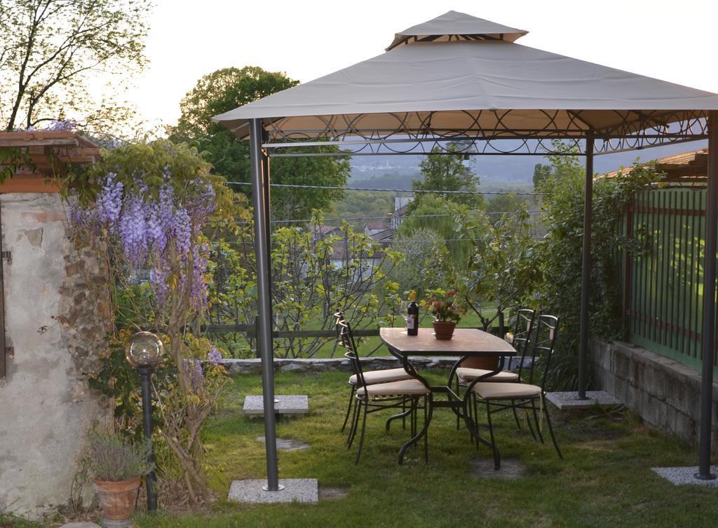 Casa Bartula Villa Bolzano Novarese Cameră foto