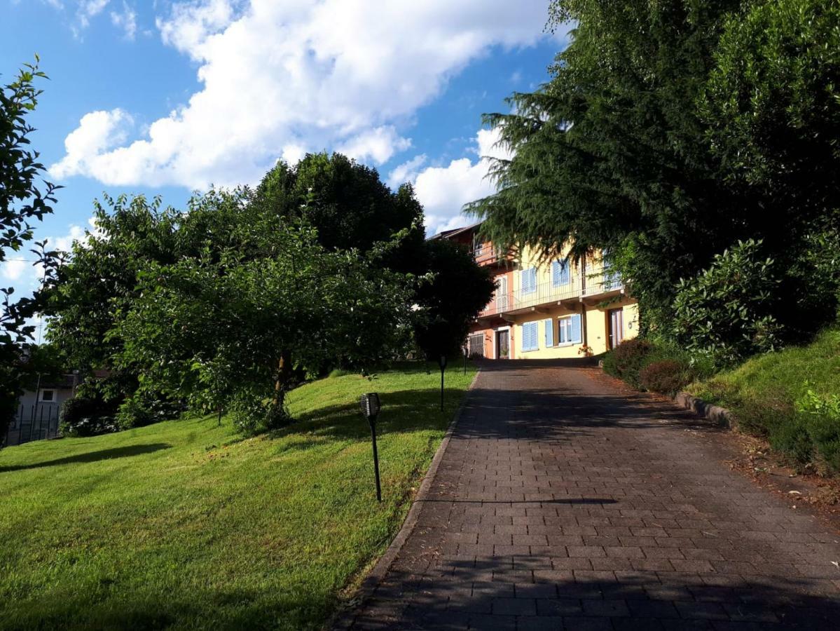 Casa Bartula Villa Bolzano Novarese Exterior foto